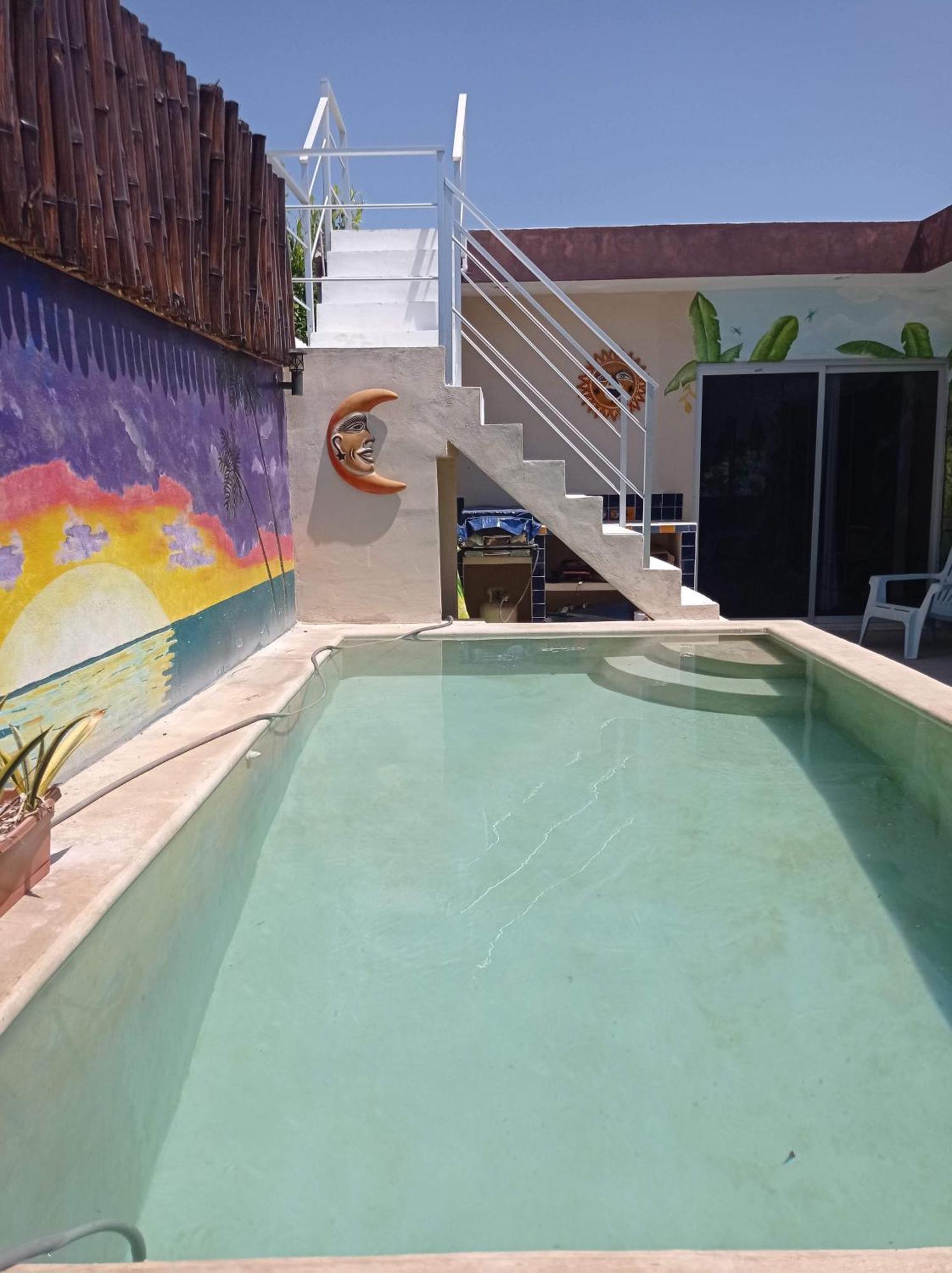 Casa La Gueerita Bed and Breakfast Progreso  Εξωτερικό φωτογραφία