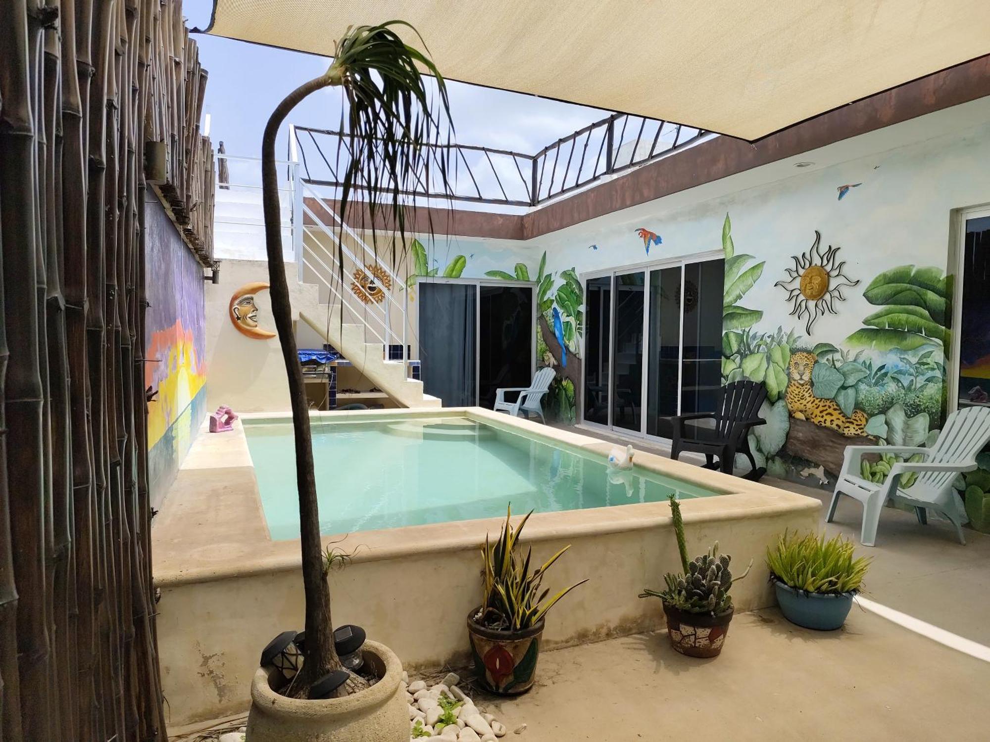Casa La Gueerita Bed and Breakfast Progreso  Εξωτερικό φωτογραφία